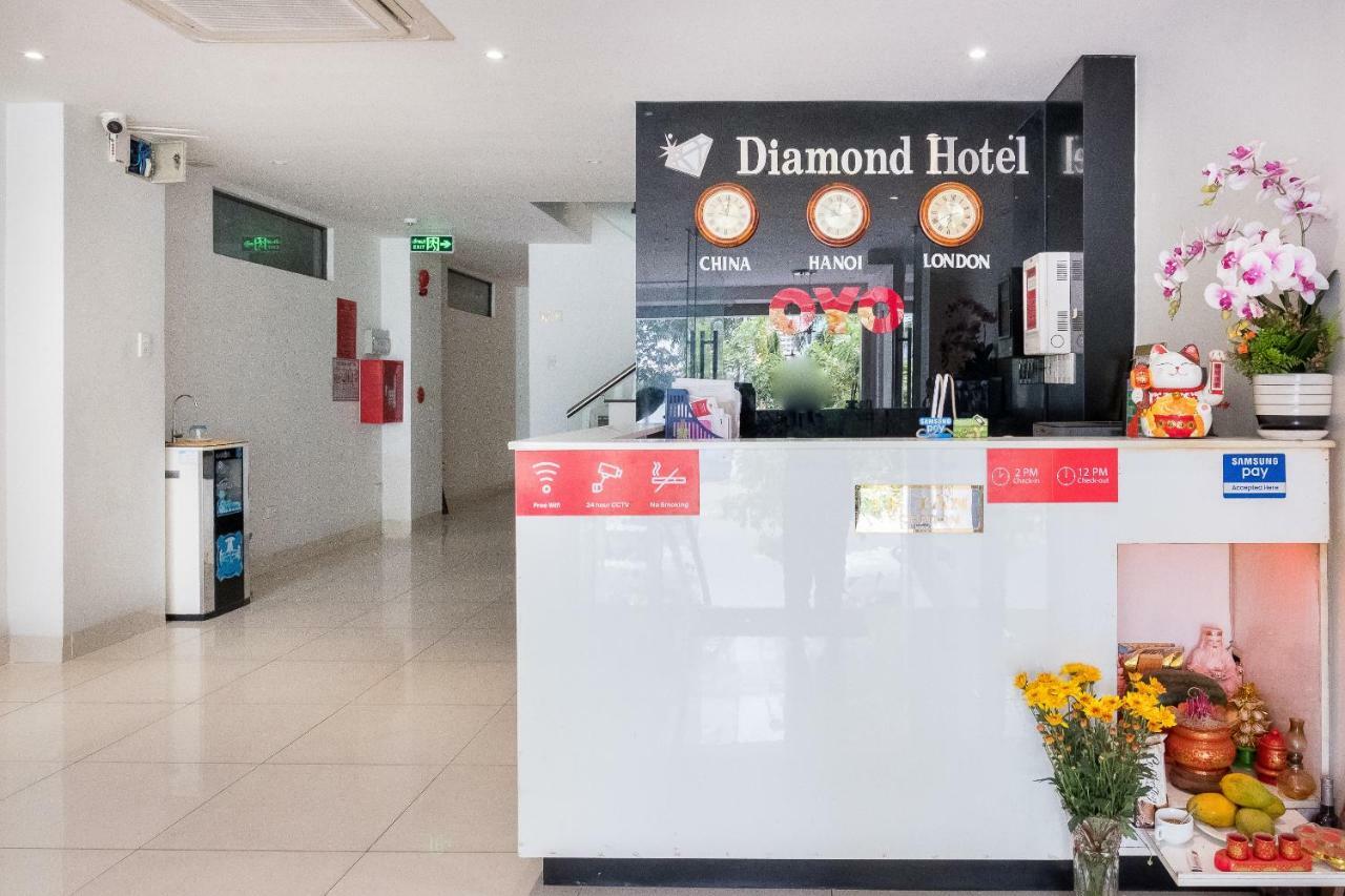 โอโย 284 ไดมอนด์ โฮเทล ใกล้โรงพยาบาลดานัง Hotel ภายนอก รูปภาพ